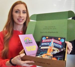 The Lila Bear Explor(her) Club: A new subscription box aims to encourages young girls in West Virginia